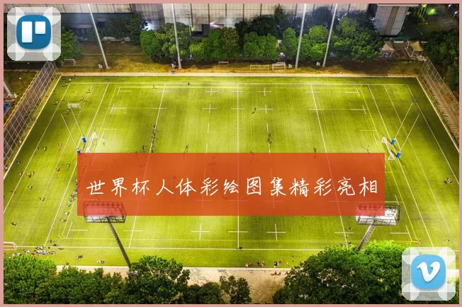 世界杯人体彩绘图集精彩亮相