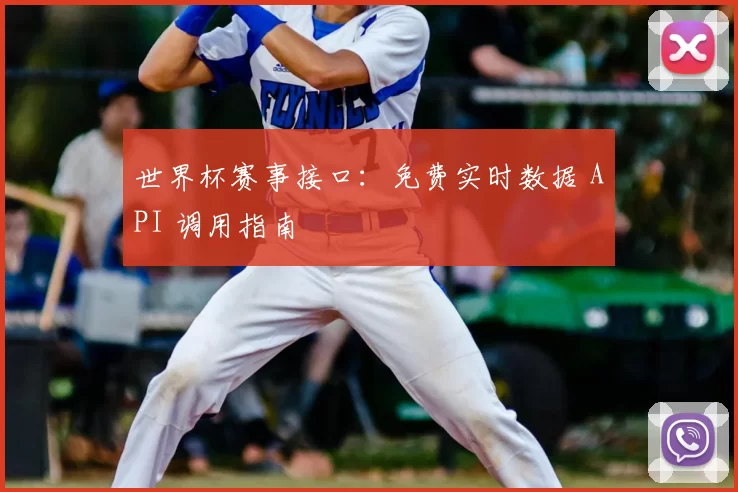 世界杯赛事接口:免费实时数据 API 调用指南