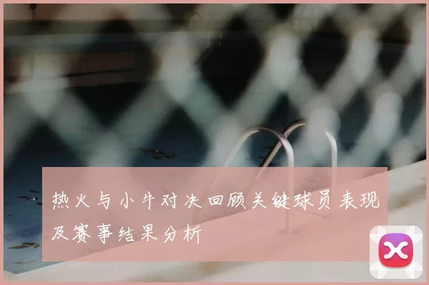 热火与小牛对决回顾关键球员表现及赛事结果分析