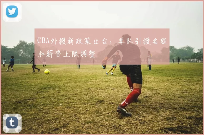 CBA外援新政策出台，单队引援名额和薪资上限调整