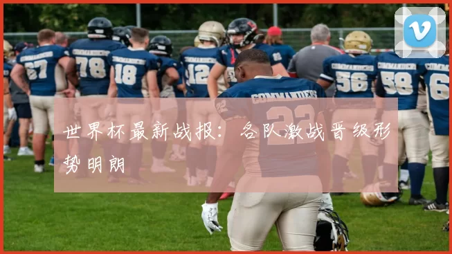 世界杯最新战报:各队激战晋级形势明朗