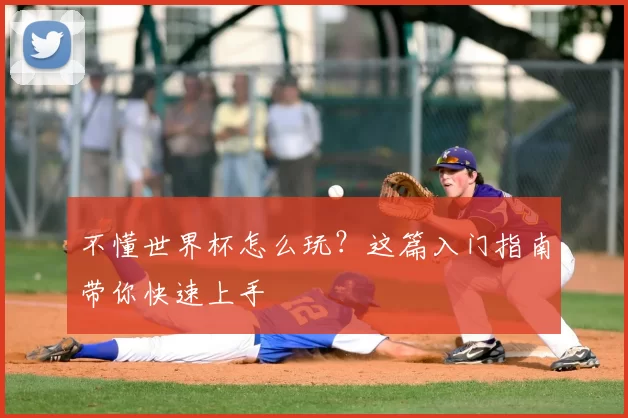 不懂世界杯怎么玩?这篇入门指南带你快速上手