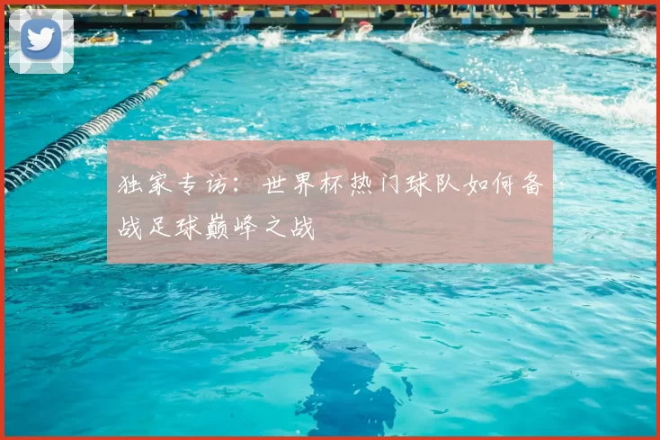 独家专访：世界杯热门球队如何备战足球巅峰之战