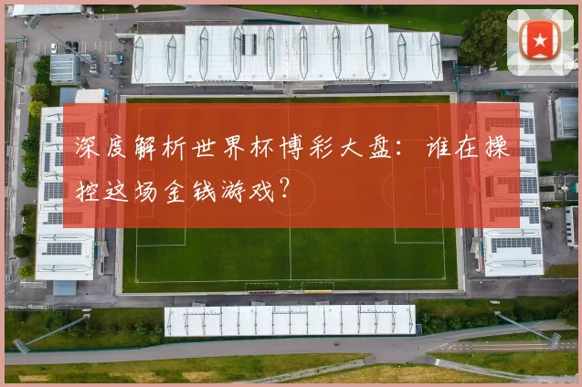 深度解析世界杯博彩大盘:谁在操控这场金钱游戏?
